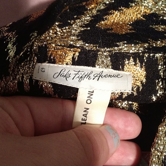 Vintage Cheetah Saks fifth Ave coat - Picture 3 of 3